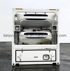 Special Reefer Shipping Container with Dual Refrigerated Machine and Fuel Tank - Image 4