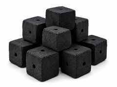 100% Coconut Shell Charcoal Briquettes for Shisha & Hookah - Image 1