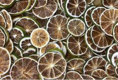 100% Natural | Dehydrated Dried Lime Slices - Image 1