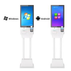 POS Payment Kiosk Restaurant Control Kiosk Bill Payment Machine Self-Service Payment Terminal Kiosk - Image 5