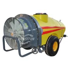 High Performance Air Blast Sprayer Trailed Mist Blower Sprayer for Agricultural Crops and Forest Pest Management - Image 6