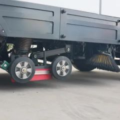 Electric Road Sweeper Ride on Floor Sweeper Street Sweeper - Image 5