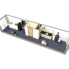 Furnished Prefab Mini Mobile Homes Container Apartment Building - Image 4