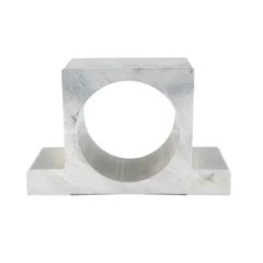 Aluminum Extruded Profile for Posts, Bottom Rails, Splice Plates, Corner Caps - Image 5