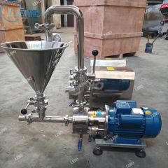 Vacuum Emulsifying Mixer Machine/Cosmetics Manufacturing Equipment/Hydraulic Lifting Emulsifier 100L - Image 3