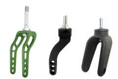 Hot Sales Handicapped Wheelchair Accessories Size 24 Origin China Design Popular OEM Acceptaple Type Front Fork Front Wheel 8*2 - Image 6