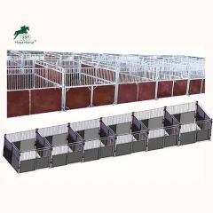 Cheap Portable Outdoor Racing Stall Products Equestrian Fronts Horse Stable Equipment - Image 1