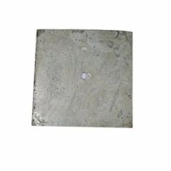 Galvanized Iron Galvanised Earthing Plates Size 6 inch Thickness 3 mm Shape Rectangular Material Galvanized Iron Equipment Type Earthing Electrode - Image 1