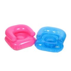 Versatile Indoor and Outdoor PVC Inflatable Air Sofa MOQ 500 Type Single Origin China Condition New Folded Folded Trademark - Image 2