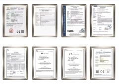 Certificates certificate from Xingtai Lemon Tree Trading Co., Ltd.