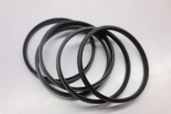 High Pressure Hydraulic Sealing Rings HNBR/FKM for Cylinders & Pumps - OEM Available Rubber Ring - Image 3