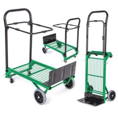 Hardware Trolley Cart Tools Carretilla for Garden Yard Outdoor Multi-Functional Trolley Cart - Image 4