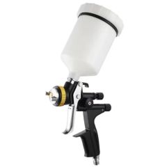 MOCA Moca6000 1.3/1.7mm 1/4" Gravity Paint Spray Gun 500G 1Y Origin China Condition New Coating Paint Air Inlet 1/4" Trademark MOCA - Taizhou Sunsum Technology Co., Ltd.