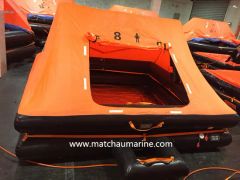 Solas Lifesaving Marine Equipment 25p Inflatable Life Raft Material PE Type Life Raft HS Code 89071000 Using Field - Image 5