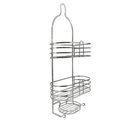 Aluminum Bathroom Shelves Shampoo Storage Rack Shower Caddy - Image 3