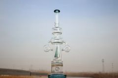 Factory Supply DAB Rigs Recyclers Clear Smoking Glass Oil Rig - Hebei Youxin Glass Products Co., Ltd.