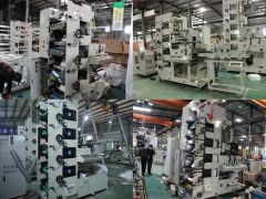 Flexo Adhesive Paper Printing Machine - Image 2