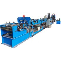 Automatically Making Tile Automatic Change C Z Purlin Making Roll Forming Machine - Image 1