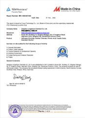 BV certificate of Qingdao Longshore Chemical Co., Ltd – certificate photo, supplier certificates section