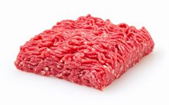 90% Lean / 10% Fat Ground Beef Sirloin, 2.25 lb Tray, Fresh, All Natural - Image 1