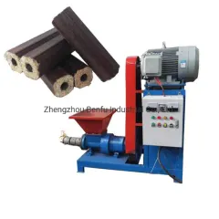 500kg Per Hour High Quality Sawdust Wood Briquette Machine Biomass Briquette Machines - Image 1