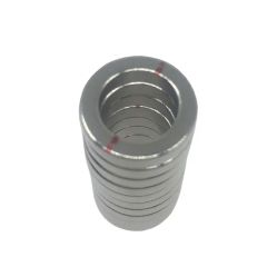 Lrage Ring Permanet NdFeB Magnets Trademark SDM Coating Nickel OEM Service Yes Size Customized Model NO. SDMNR HS Code 8505111000 - Image 6