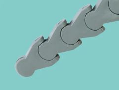 1701 Tab Plastic Transmission Conveyor Chains - Image 2
