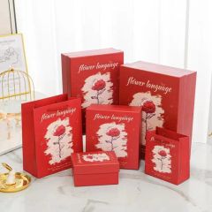 Luxury Gift Box Packaging Perfume Jewelry Box Birthday Gift Box Cosmetics Set Customization - Image 4