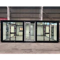 Best Price 20FT Eco-Friendly Customized Temporary Foldable Detachable Shipping Container House for Use as a Coffee Bar Bedroom Fertig Haus - Cangzhou Podhive Tech Co., Ltd.