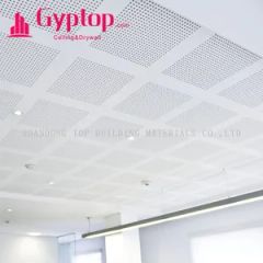 PVC Laminated Gypsum Ceiling Tiles/Ceiling System - Image 5