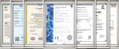 Our certificate certificate from Ningxia First Agricultural Machinery Co., Ltd.