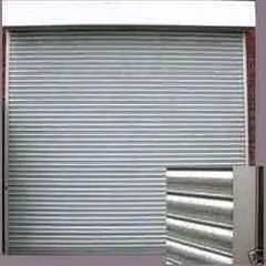 Steel Rolling Shutter Braking System Fully Integrated Brakes Power Operation Operates During Power Failure Control Mechanism Equipped With Clutching - Image 1