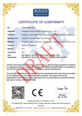 Certificates certificate from Yangzhou Mingchen Brush Industry Co., Ltd.