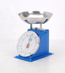 Stainless Steel Bowl 10kg/20kg Dial Spring Balance Material Iron Trademark NOPS Model NO. ATZ-1 Origin Yongkang Bowl Size - Image 1