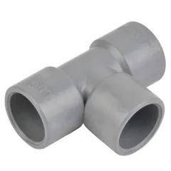 PP Tee, Equal Tee, Concentric T, T Connector Origin China Size 1/2"-12" Lateral 90°Tee Trademark BAODI Shape Equal Tee Head Code Round - Image 4
