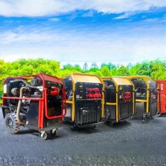 Small Portable Hydraulic Power Source, Used for Flood Control Emergency, Slurry Pump, Sewage Pump and Other Equipment - Image 6