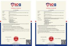 Certificate of Conformity certificate from Chang zhou TeChase International Trading Co., Ltd