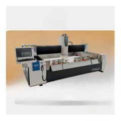 Glass Cutter with Edge Polishing Capabilities Origin China Condition New Warranty 1 Year Trademark Feixuan Model NO. FX-2515 - Gaomi Feixuan Machinery Technology Co., Ltd