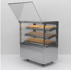 Eye-Catching Food Display Racks for Supermarket Product Promotion - Image 3