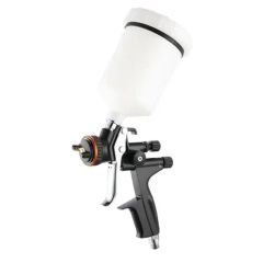 MOCA Moca6000 1.3/1.7mm 1/4" Gravity Paint Spray Gun 500G 1Y Origin China Condition New Coating Paint Air Inlet 1/4" Trademark MOCA - Image 3