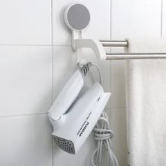Bathroom Vanities Storage Holders Wall Mounted Storage Racks Bathroom Racks Adhesive Metal Towel Rack - Image 6