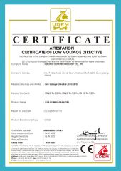 CE(CCS2) certificate from Huizhou Olink Technology Co., Ltd.