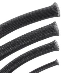 25mm Expandable Cable Sleeve for Durable Interactive Cat Toys - Image 1