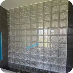Hollow /Solid Decorative Glass Blocks Partition Bricks - Image 4