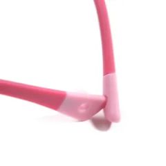 High Quality Crystal Pink Tr90 Kids Best Selling Light Weight Glasses Frames - Image 4