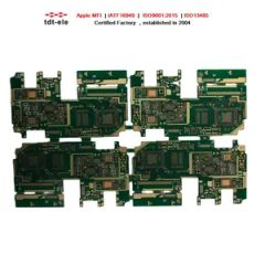 Custom Multilayer PCB HDI PCB Rigid-Flex PCB High Frequency PCB PCB Manufacturing Printed Circuit Board - Image 2