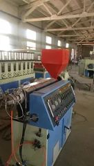 PVC Conical Twin Screw Plastic Extruder Price Control PLC Exhaust Exhaust Screw Twin-Screw Main Motor 37 Kw Warranty 2 Years - Image 3