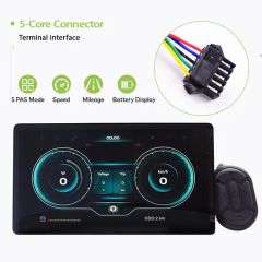 Bike Conversion Kit with Ebike Screen Projection Navigation for Bicycle Computer Accessories - Image 1