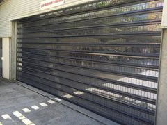 Mild Steel Perforated Rolling Shutter Height 7 - 8 feet Shutter Type SS/MS Material Mild Steel Density 65 - 300 kg/m3 Control Components Push - Image 4