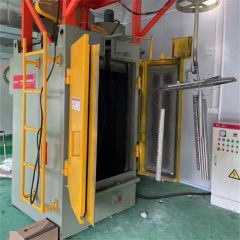 Q37 Hanger Hook Type Shot Blasting Machine Sand Blasting Abrator - Image 1